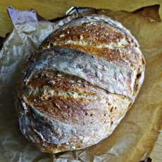 Przepis na Chleb na zaczynie biga