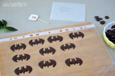 Przepis na Ciasteczka Batman