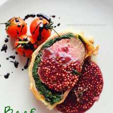 Przepis na Beef Wellington - przepis