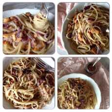 Przepis na Spaghetti z kurkami