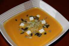 Przepis na Zupa krem z marchewek