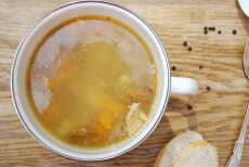 Przepis na Zupa z kurek