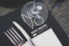Przepis na Weekend w mieście: Novo Square Lounge Bar