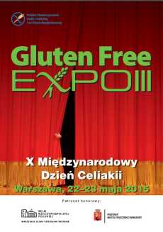 Przepis na Warszawa: Gluten Free EXPO III, spotkanie z nami oraz… Williamem Davisem!