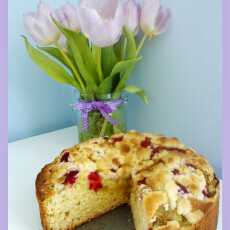 Przepis na FRUIT CRUMBLE CAKE ~ Placek z owocami