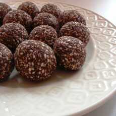 Przepis na Pełne nasion kulki czekoladowe / Full of seeds chocolate balls