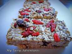 Przepis na Healthy Granola Bars/ Zdrowe Batoniki Granola