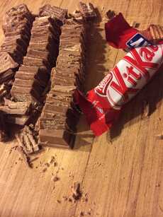 Przepis na 24# Krusher KitKat