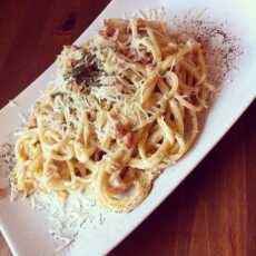 Przepis na 14# Spaghetti Carbonara
