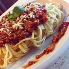 Przepis na 7# Spaghetti Bolognese