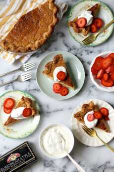 Przepis na Brown Butter Chess Pie