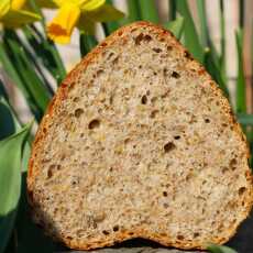 Przepis na Chleb z siemieniem lnianym
