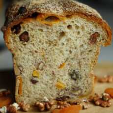 Przepis na Chleb owocowy - Grudniowa Piekarnia