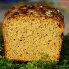 Przepis na Chleb pszenno-żytni z dynią