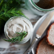 Przepis na PASTA Z WĘDZONEGO TOFU, a'la RYBNA