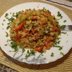 Przepis na Jambalaya Ryż z Warzywami - bez mięsa