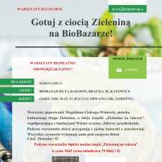 Przepis na Bezpłatne warsztaty kulinarne dla dzieci na katowickim BioBazarze!