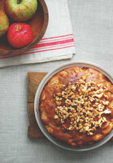 Przepis na Ciasto jabłkowe z mąki gryczanej (bezglutenowe)