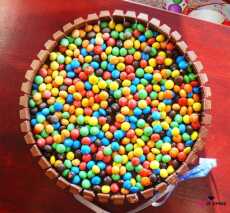 Przepis na Tort z M&M’s i WW