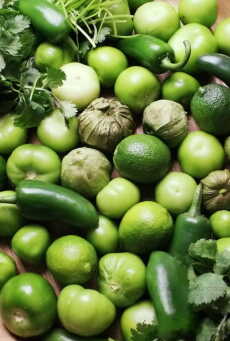 Przepis na Tomatillo, Jelapeno, Lime, Cilantro make a god damn good preserve