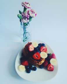 Przepis na Ultra healthy pancakes