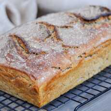 Przepis na Chleb żytni codzienny na zakwasie