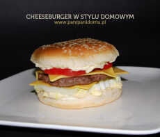 Przepis na Cheeseburger w stylu domowym