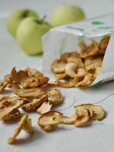 Przepis na Jak zrobić chipsy z jabłek?