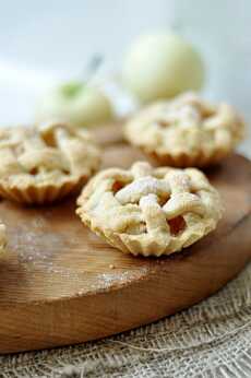 Przepis na Mini Apple Pies (Mini jabłeczniki)