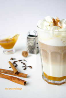 Przepis na Dyniowa latte (Pumpkin Spice Latte)