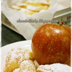 Przepis na Twarogowe ciasteczka z jabłkami