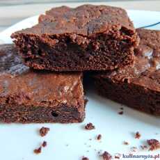 Przepis na Brownie czekoladowe