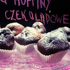 Przepis na Wilgotne muffiny czekoladowe 