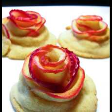Przepis na Kruche 'różane' ciasteczka