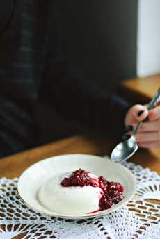 Przepis na Waniliowa panna cotta