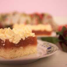 Przepis na Antydepresyjne ciasto z brzoskwiniami 