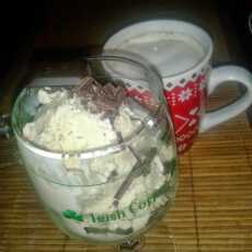 Przepis na Domowe lody kokosowe z zieloną herbatą