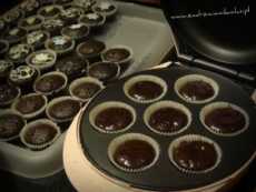 Przepis na Muffinki czekoladowo – korzenne