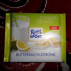 Przepis na Ritter Sport, Buttermilch-Zitrone