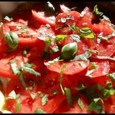 Przepis na Prowansalska tarta pomidorowa