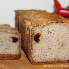 Przepis na Chleb pszenno-gryczany ze śliwkami