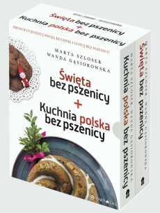 Przepis na Przedsprzedaż: pakiet moich dwóch książek w cenie jednej!