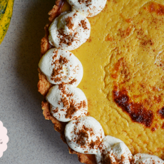 Przepis na Pumpkin Pie | Amerykańskie ciasto dyniowe