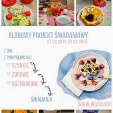 Przepis na Blogowy Projekt Śniadaniowy - podsumowanie