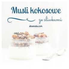 Przepis na Musli kokosowe