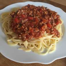 Przepis na Spaghetti Bolognese