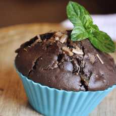 Przepis na Muffiny śliwkowo-czekoladowe