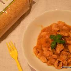 Przepis na Dyniowe curry z piersi indyka