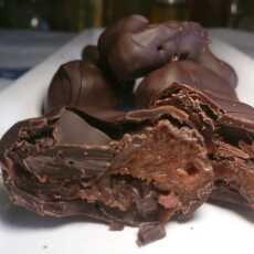 Przepis na śliwki w czekoladzie