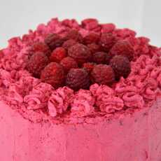 Przepis na Raspberry hibiscus cake 